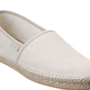 Gucci Men's White Espadrilles
